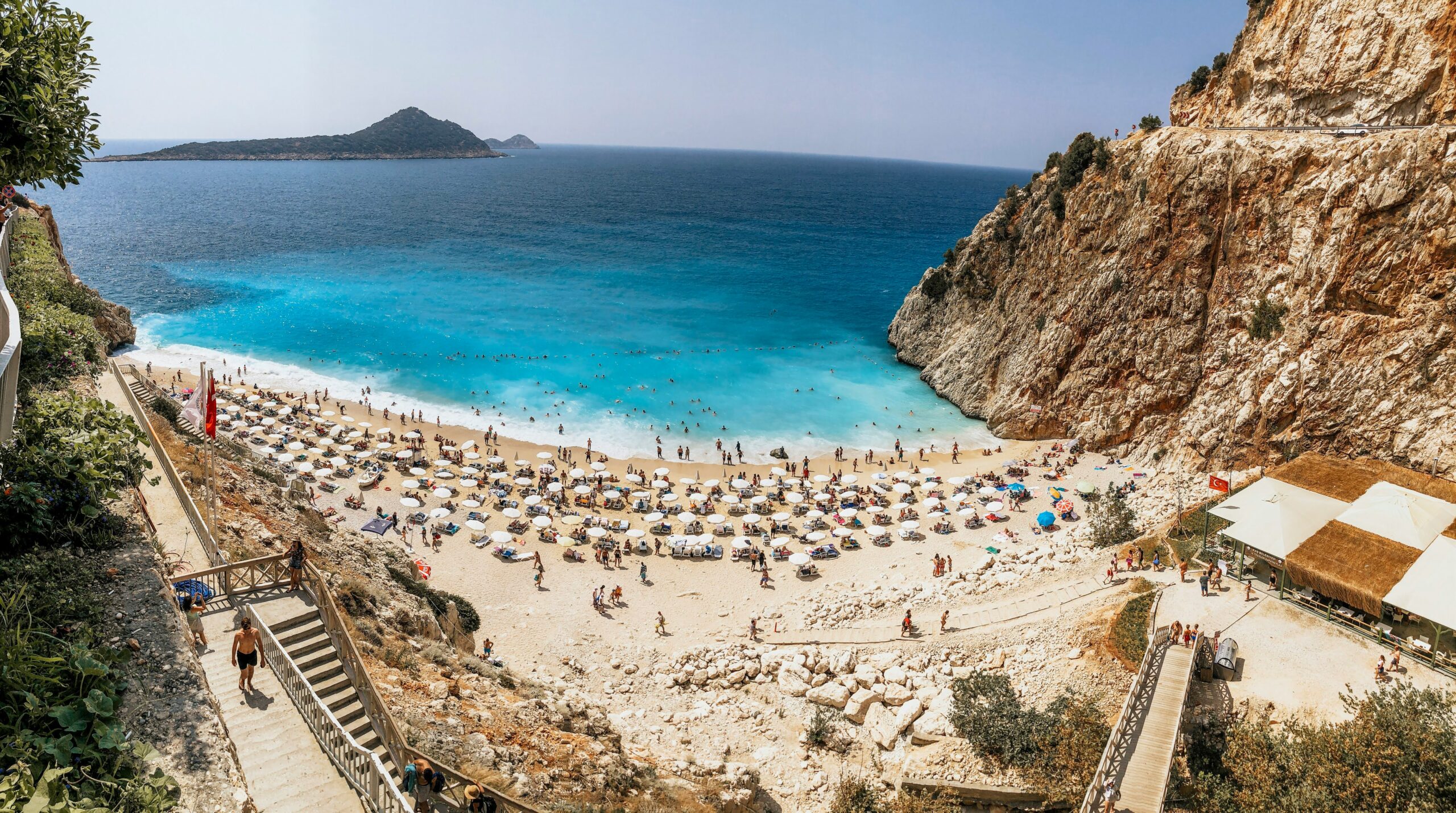 strand op Antalya