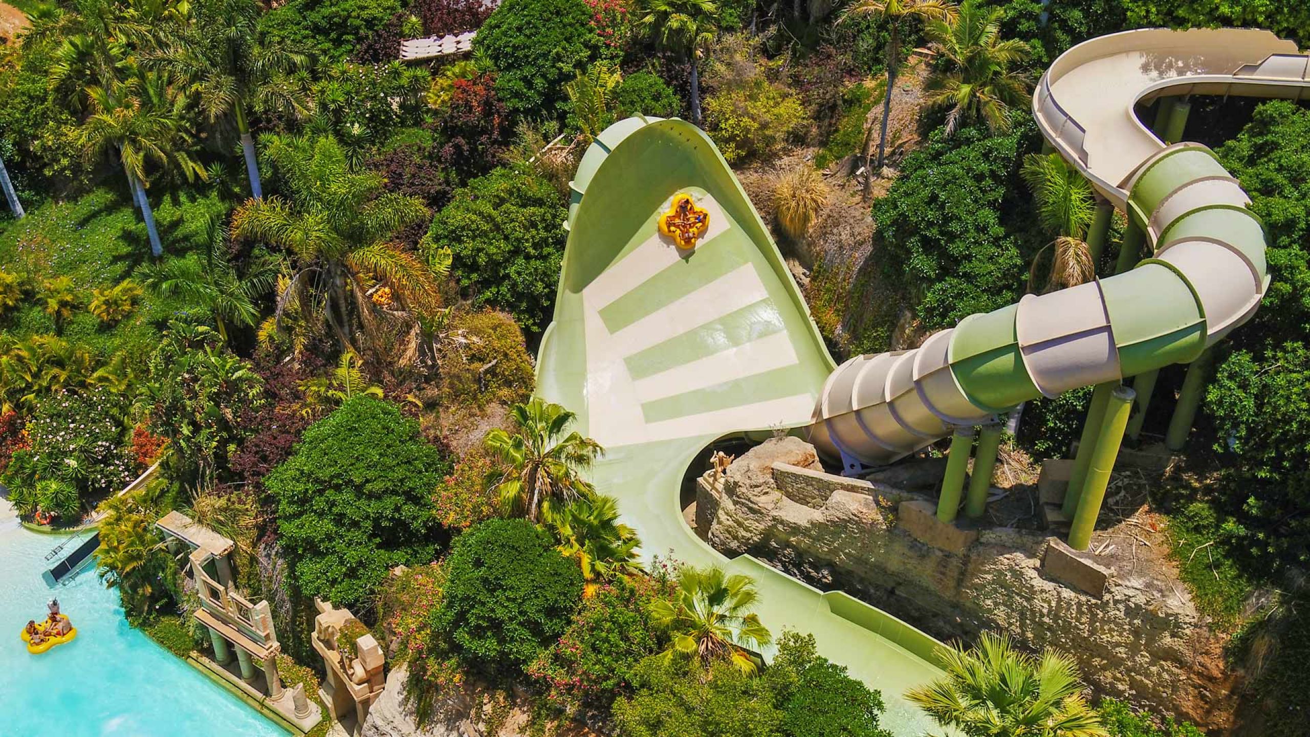 de kinnaree in Siam Park tenerife