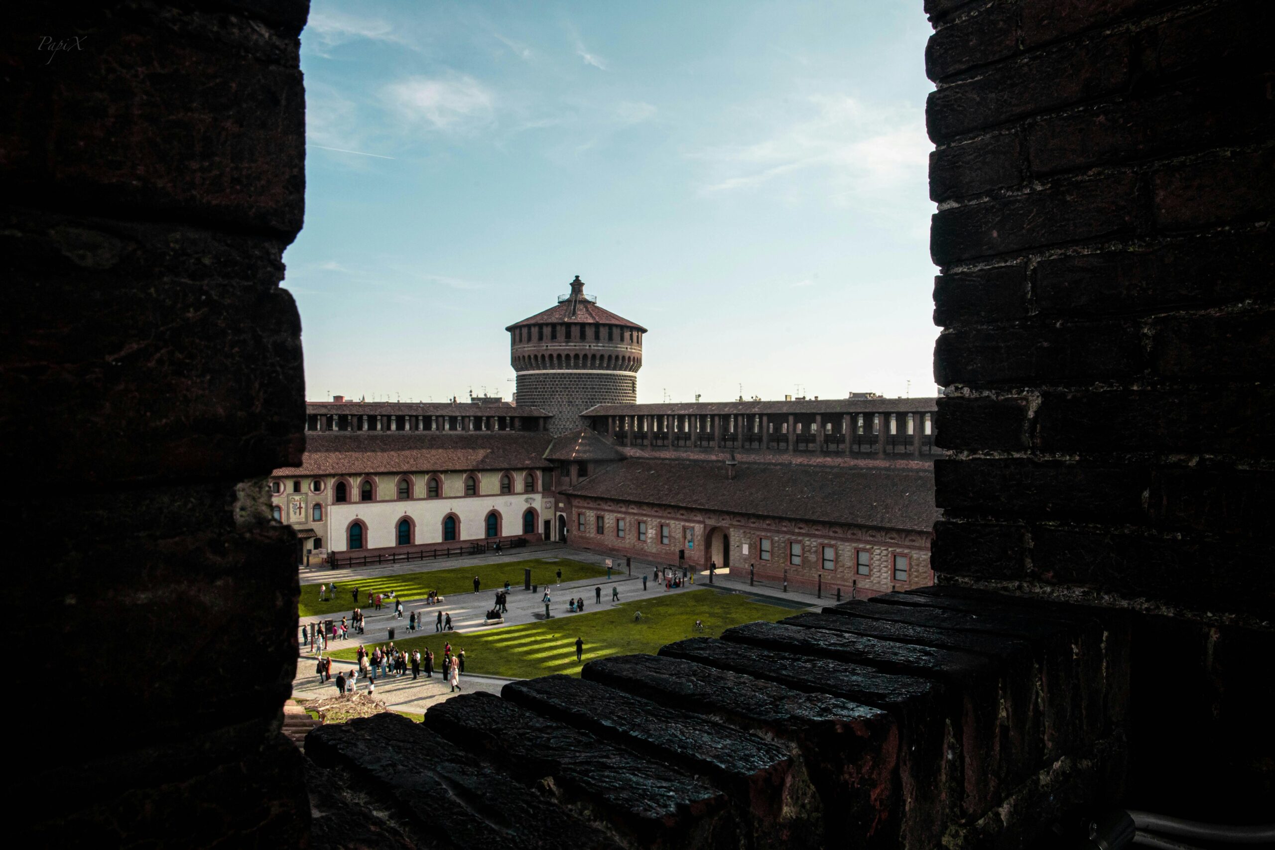 Castello Sforzesco in Milaan