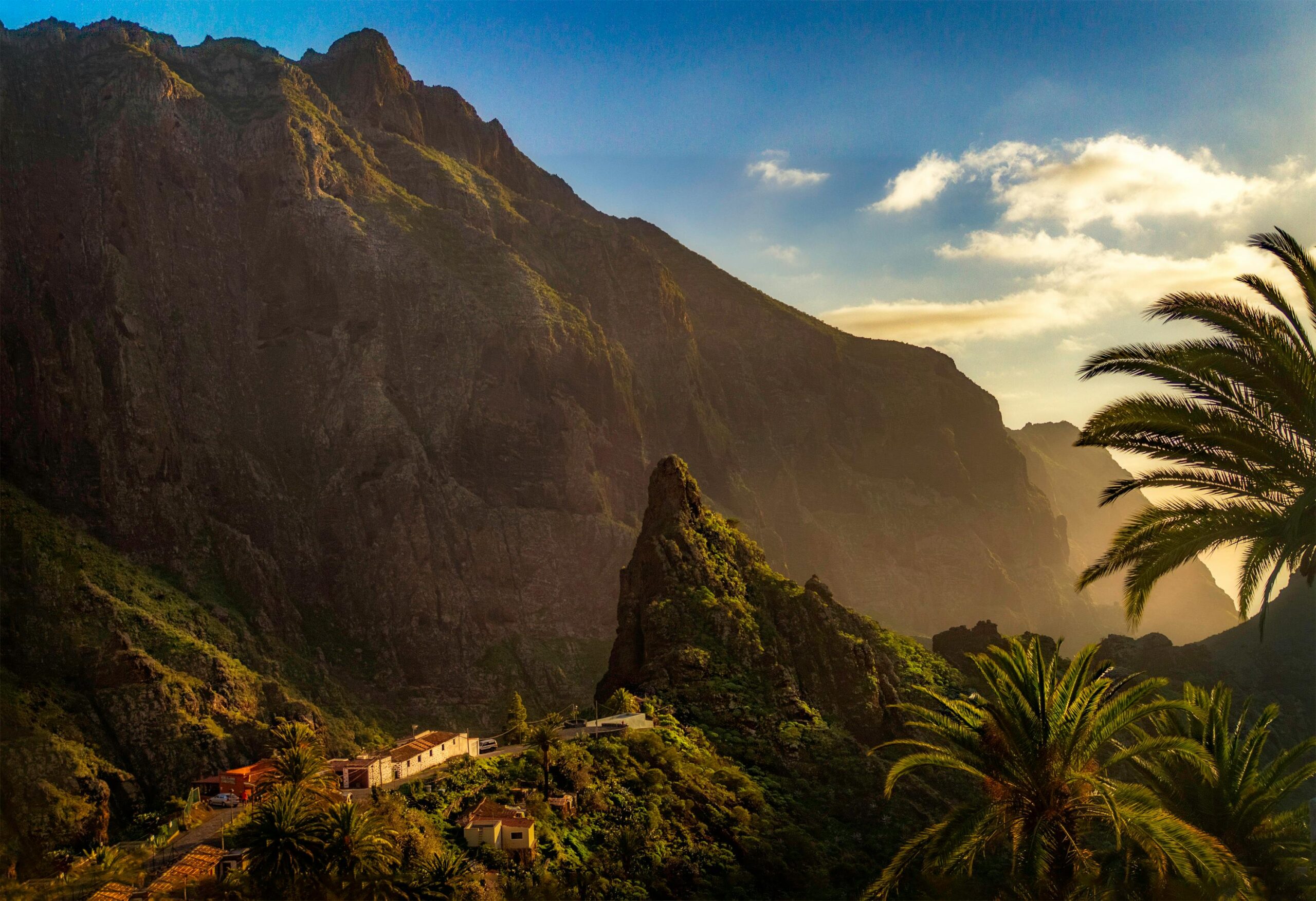uitzicht op masca op tenerife