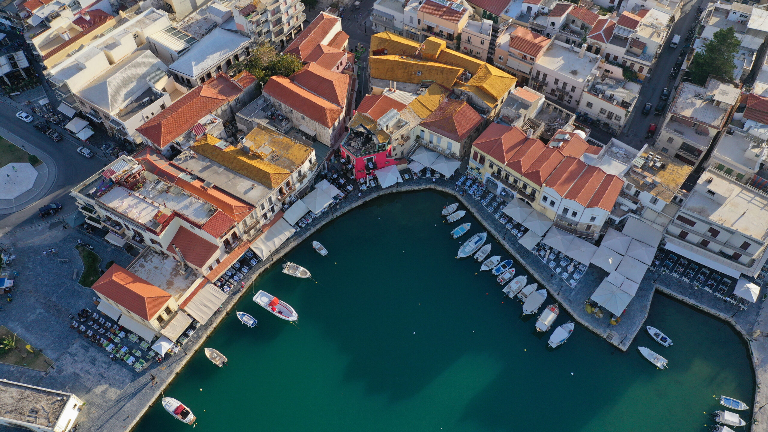 boven aanzicht van Rethymno. Een Week in Rethymnon: De Ultieme Reisgids voor Kreta