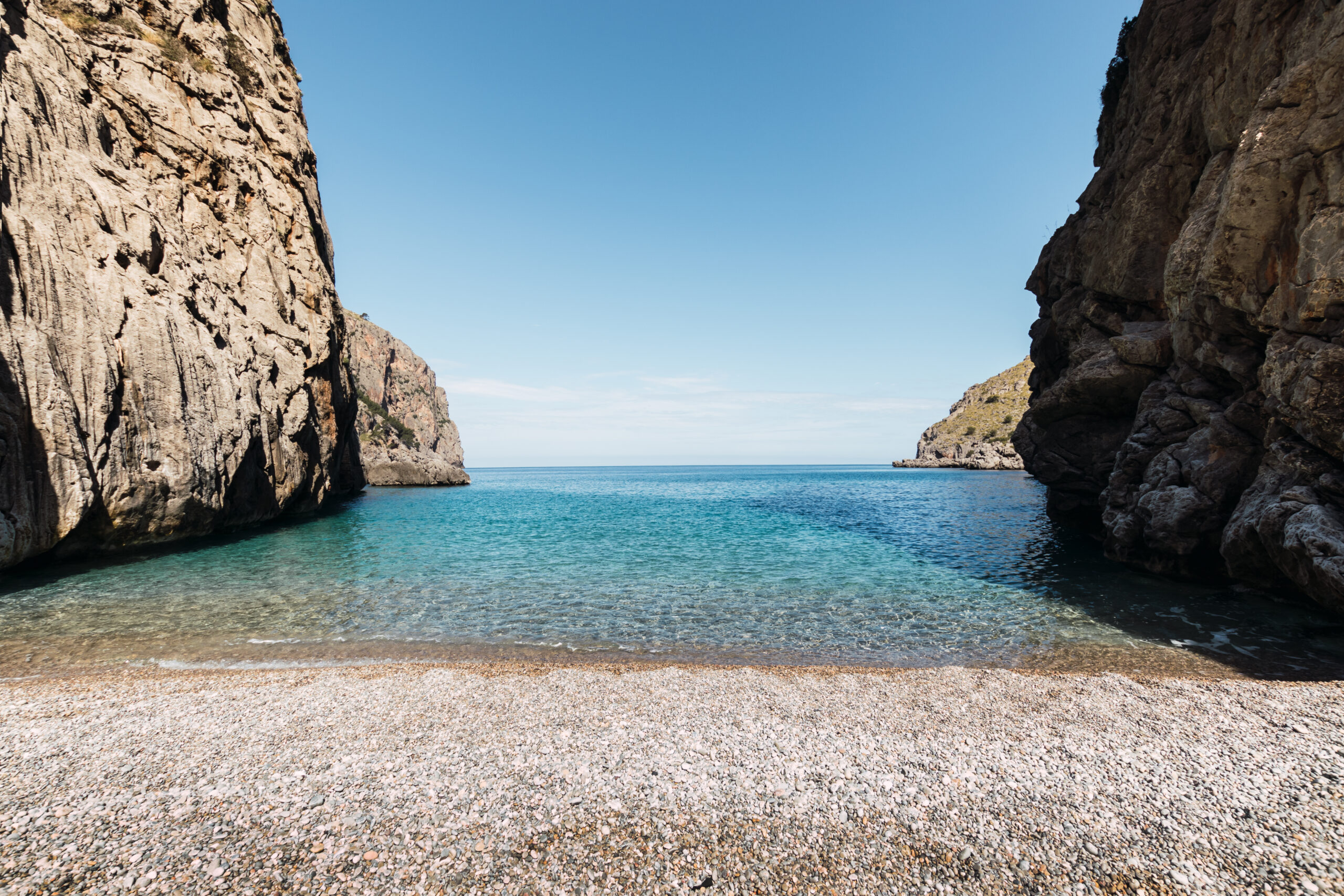 Torrente de Pareis kloof op mallorca