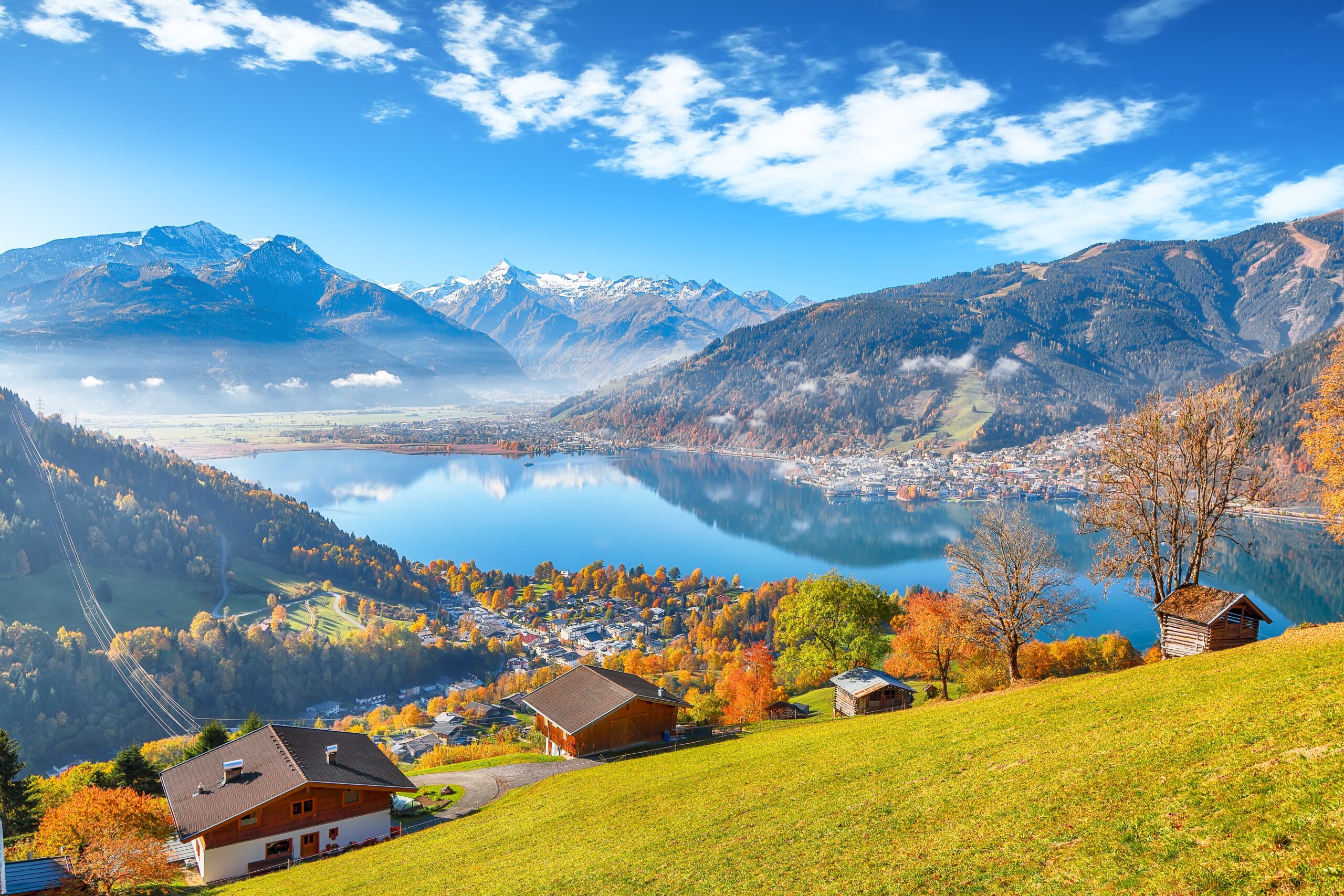 zeller see in Oostenrijk familie vakantie