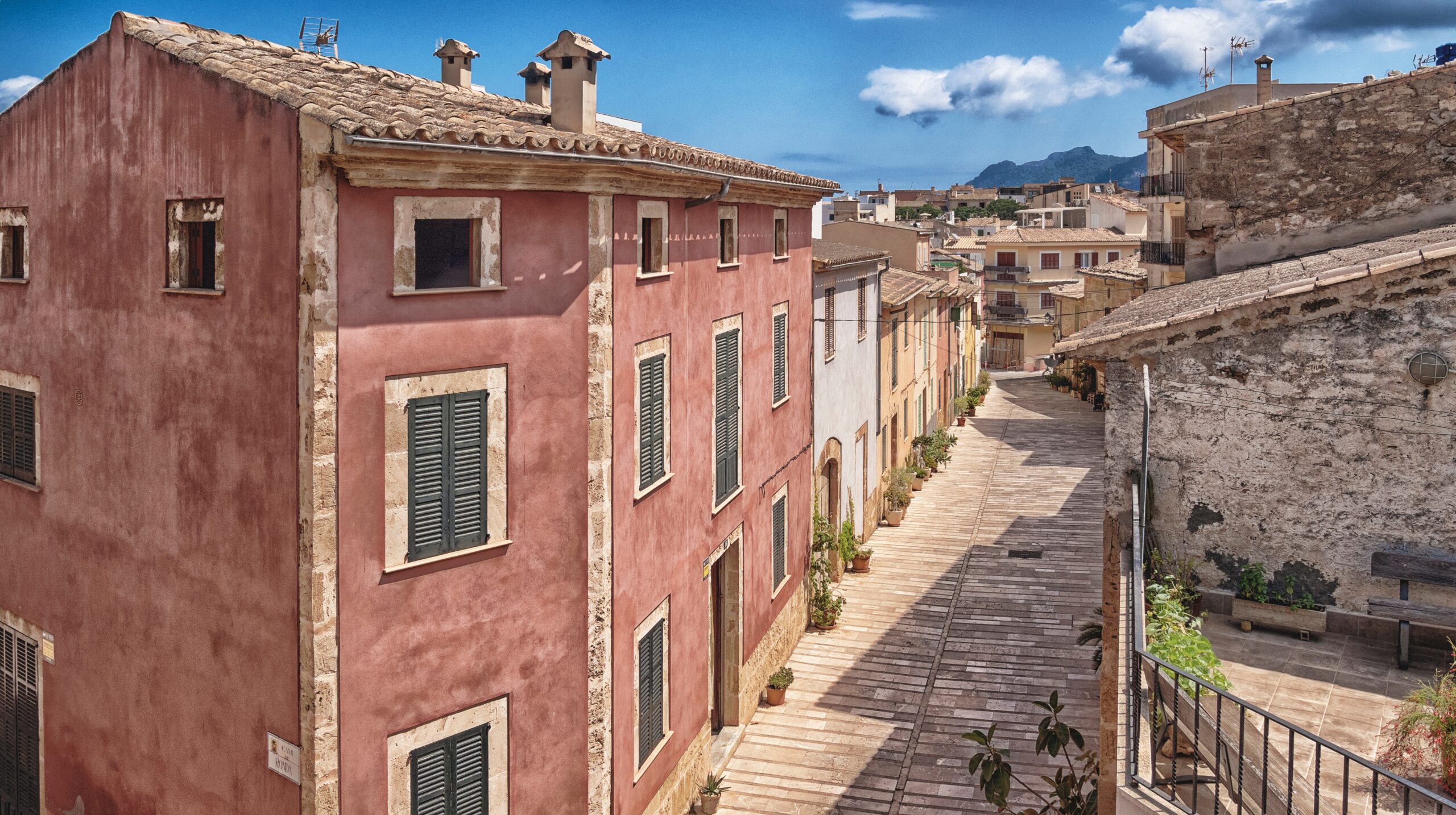 Alcúdia historisch stadje met charme