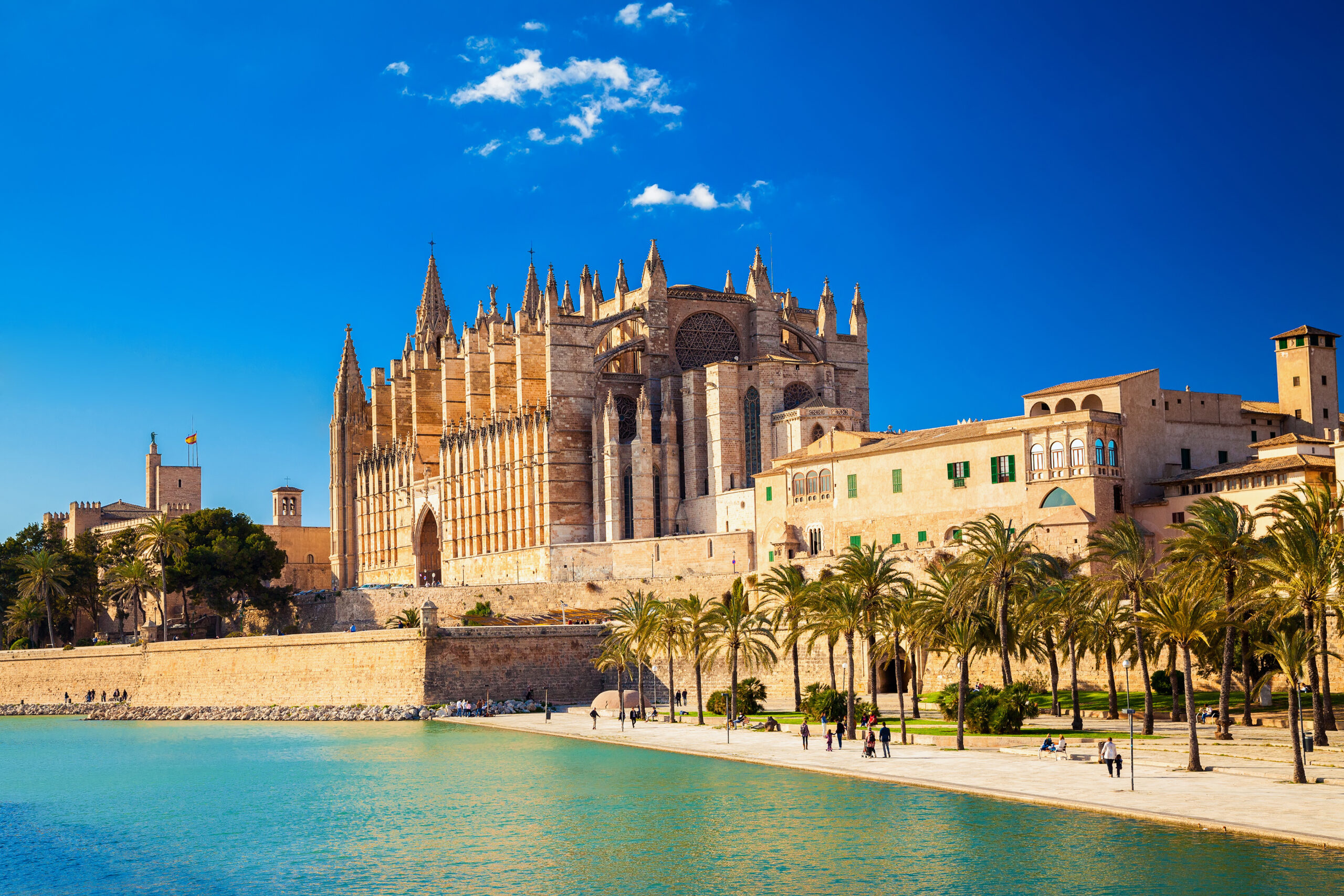 Kathedraal La Seu in palma de mallorca