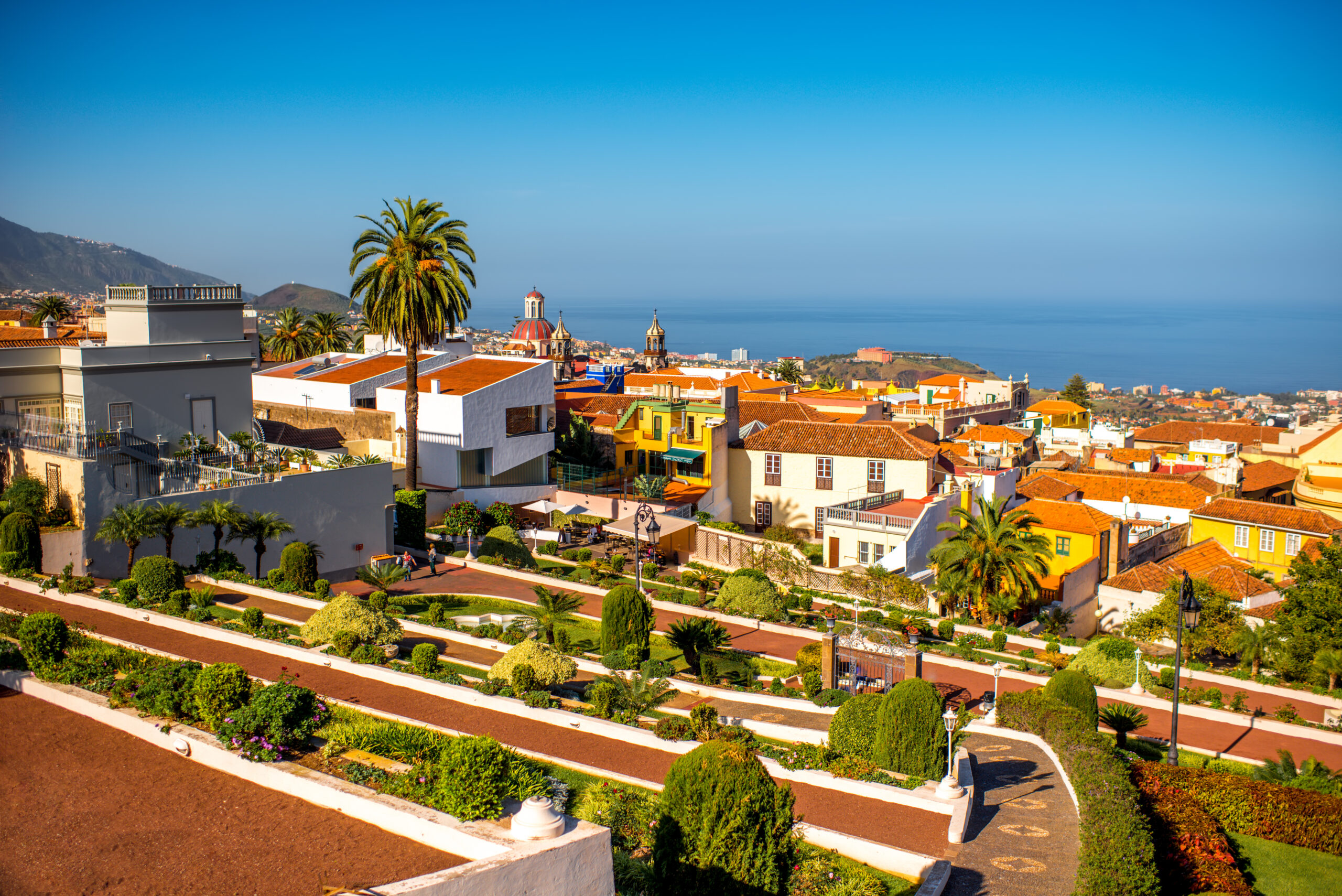 la orotava uitzicht