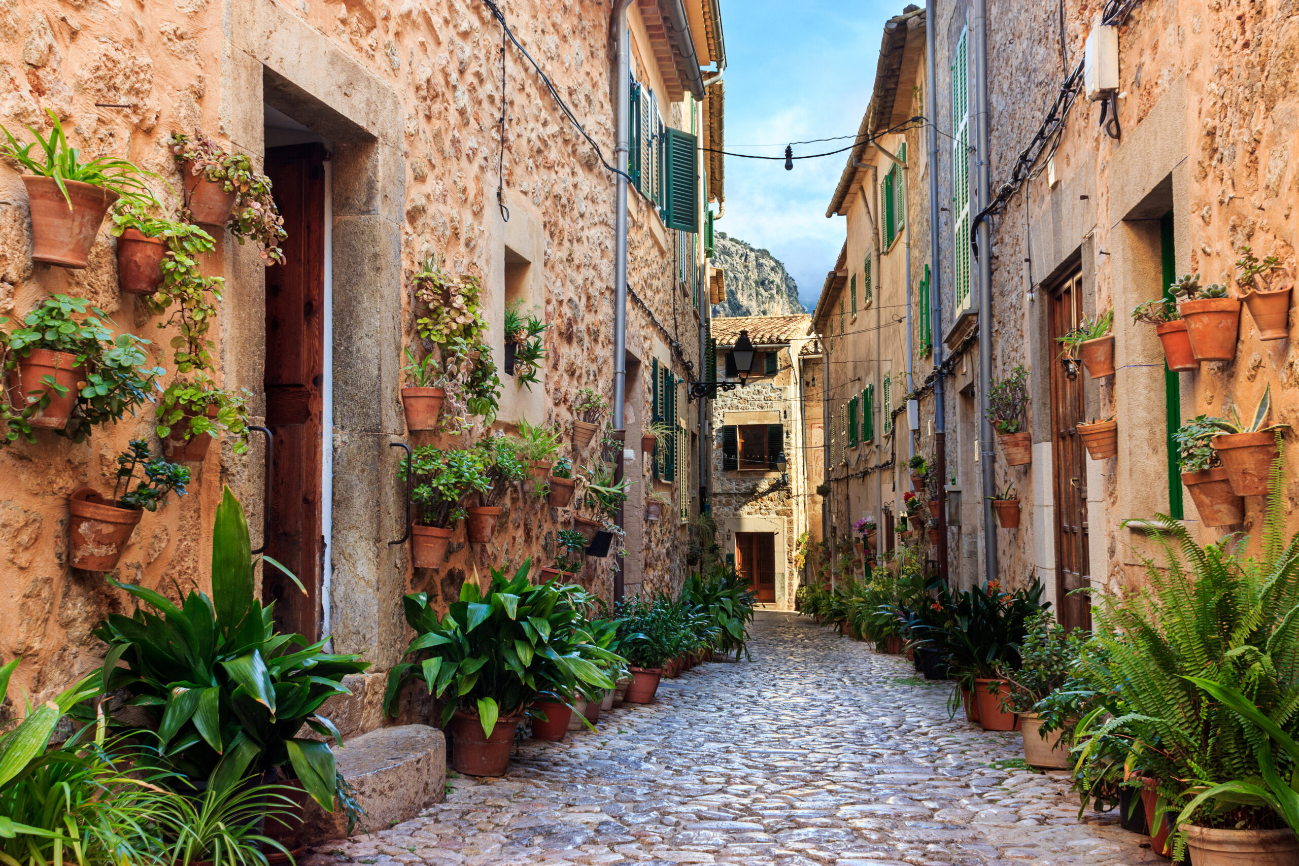 steegje in Valldemossa