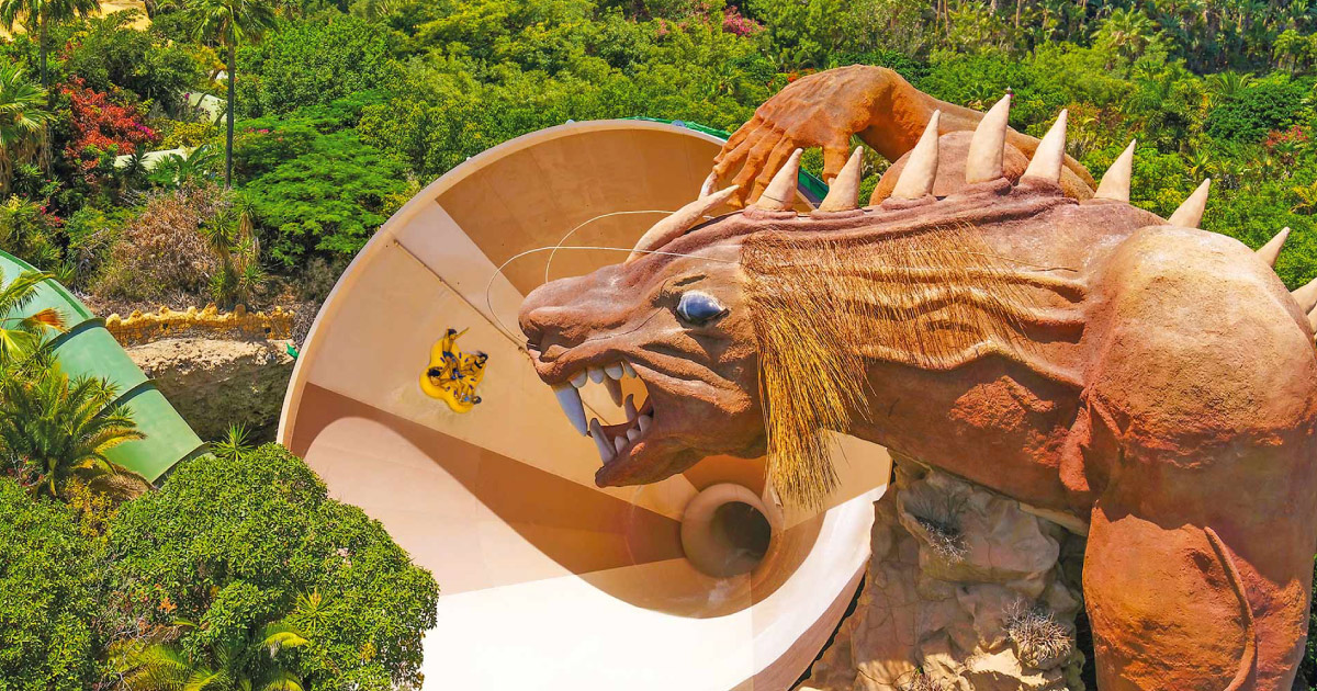 dragon siam park tenerfie