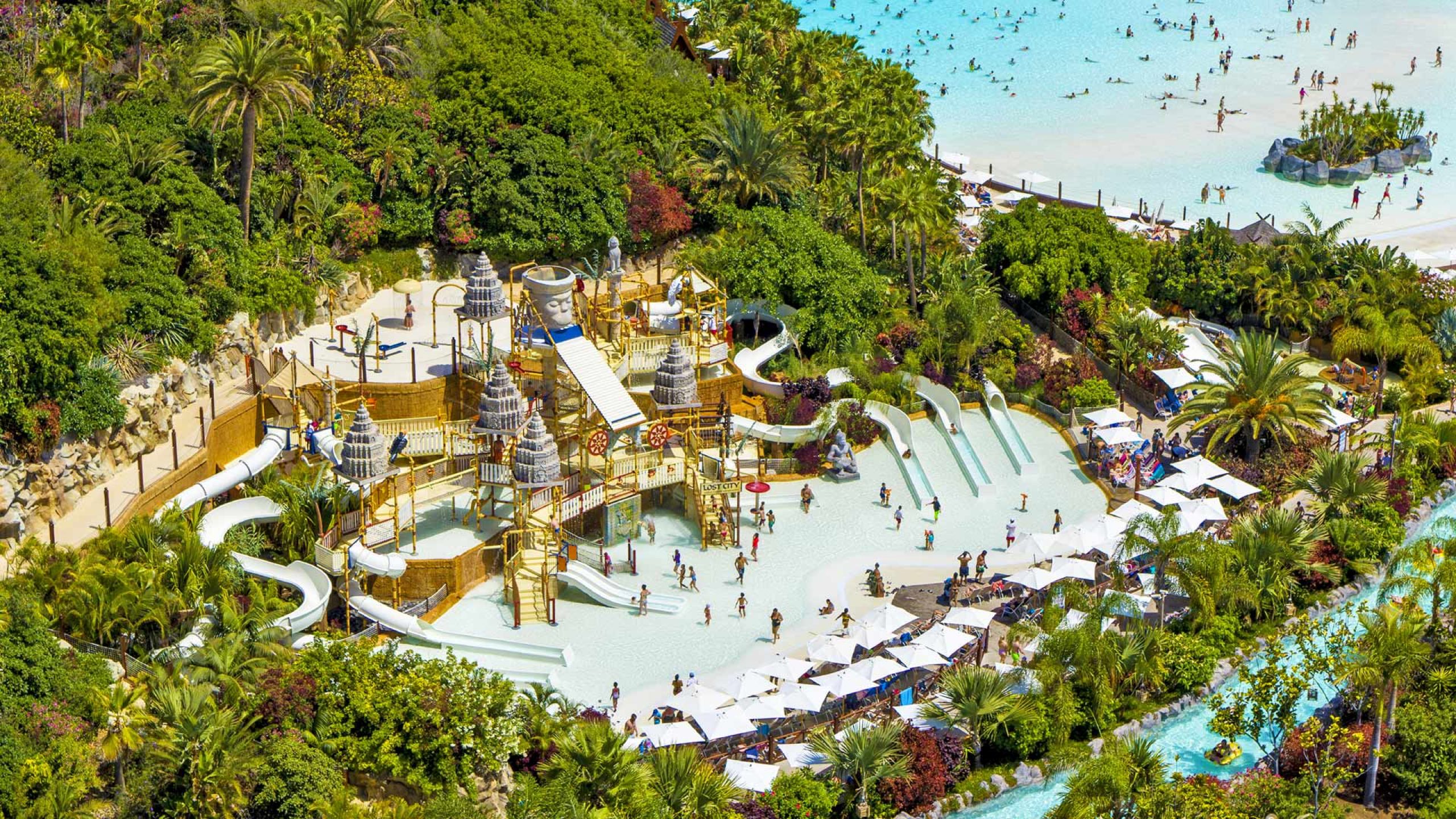 the lost city siam park tenerife